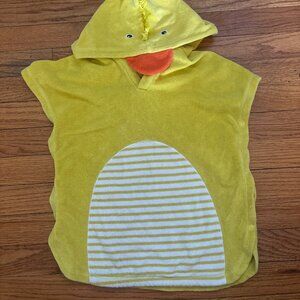 Baby Boden Terrycloth Duck Onesie/Cover-up